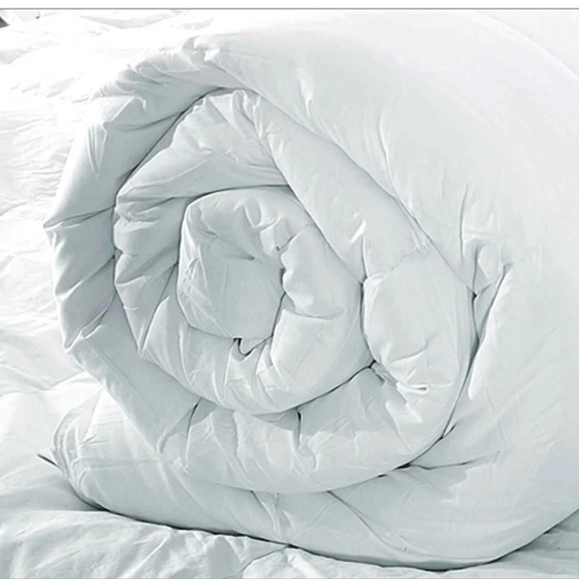 Çift Kişilik Yorgan Elyaf Silikon