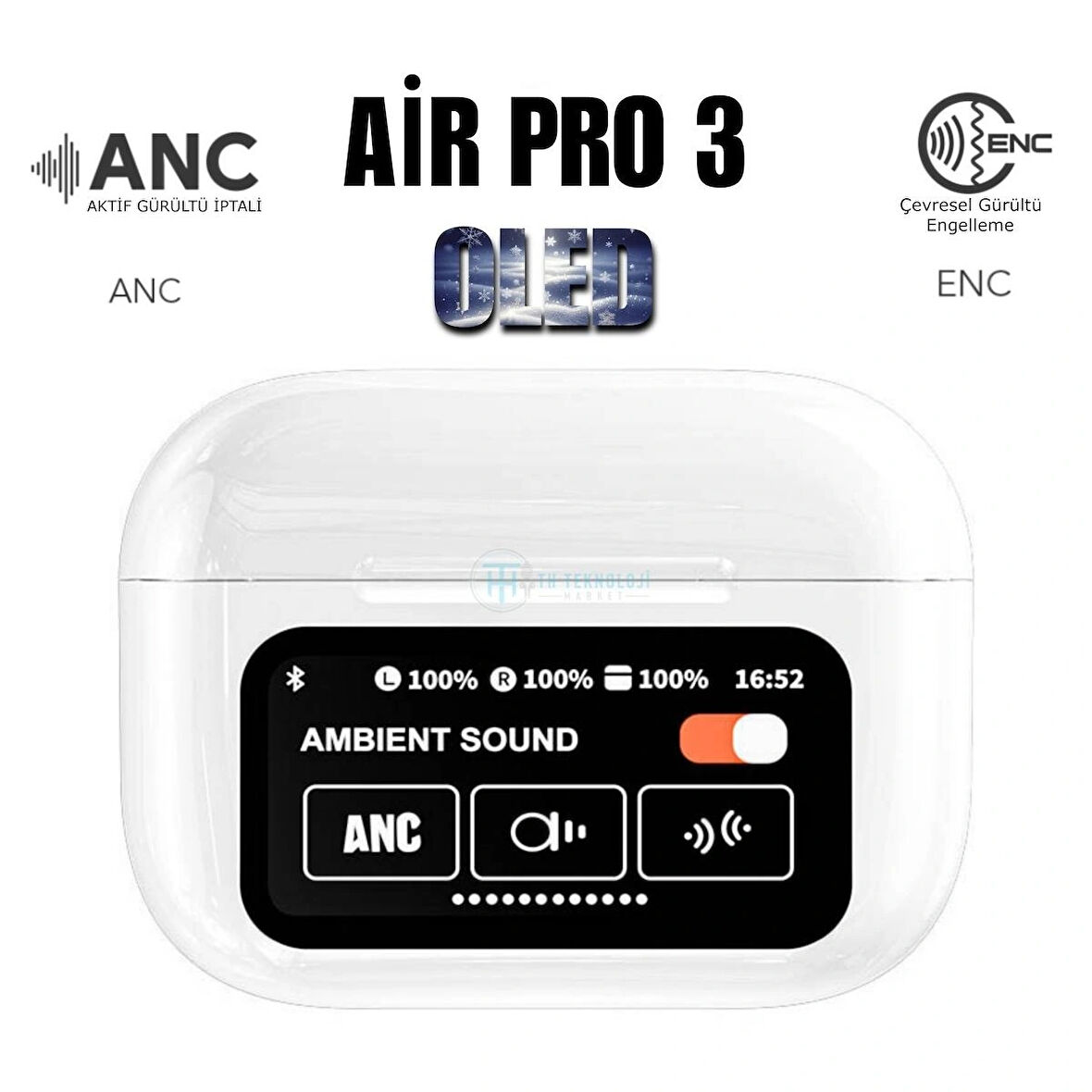 AİR PRO 3 OLED PREMİUM ANC 