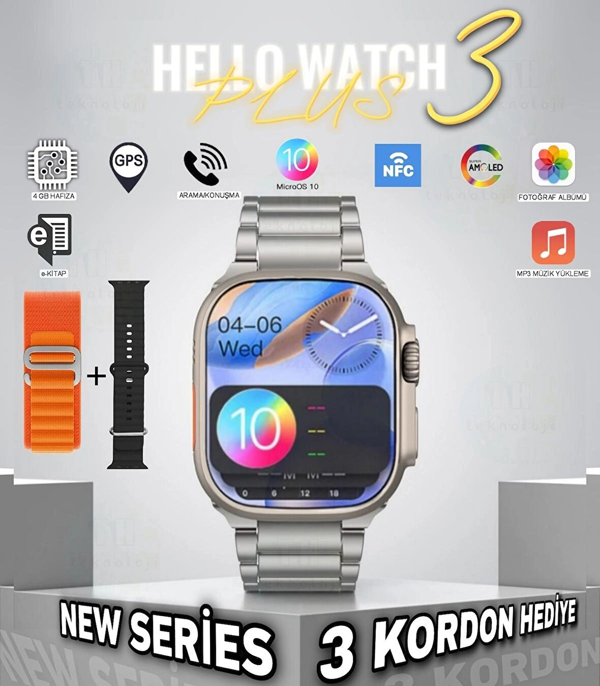 HELLO WATCH 3+PLUS