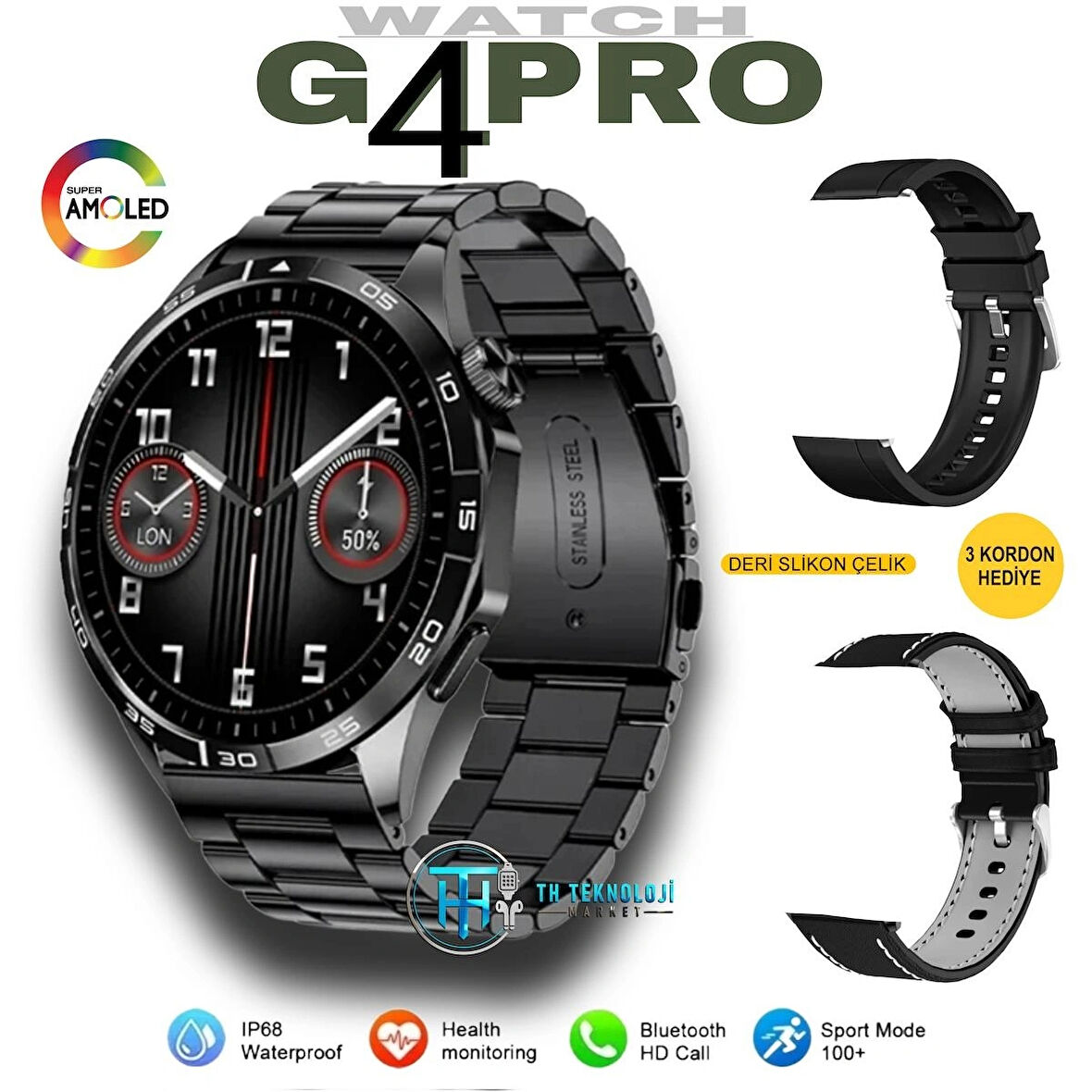 WATCH G4 PRO 