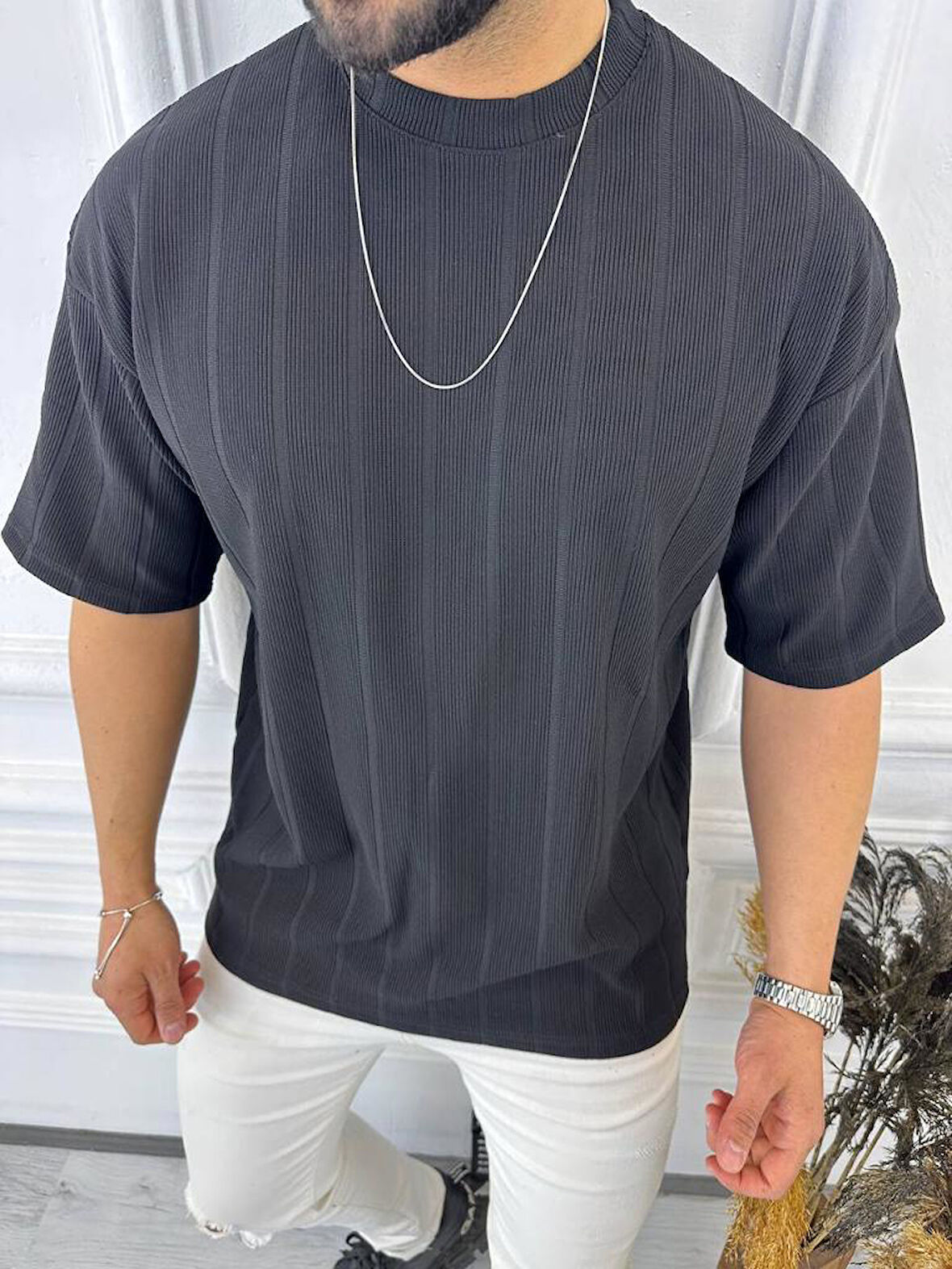 Tişört Oversize T-shirt Nefes Alabilen Terletmez Tshirt