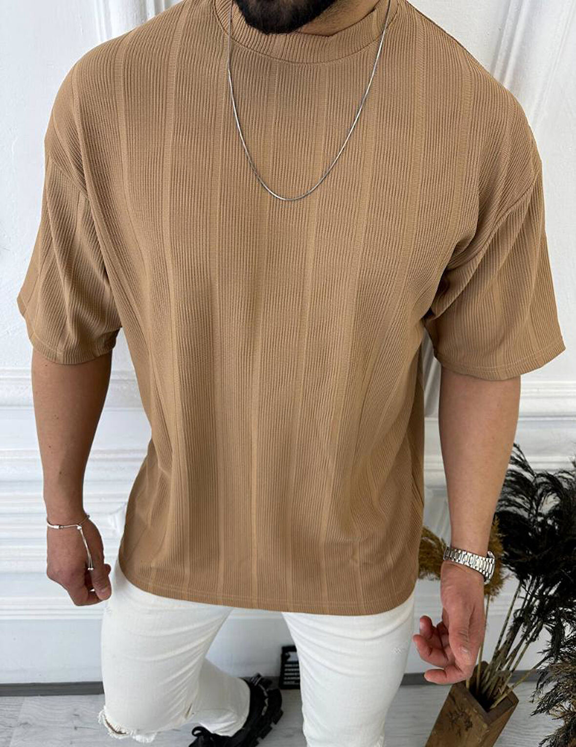 Tişört Oversize T-shirt Nefes Alabilen Terletmez Tshirt
