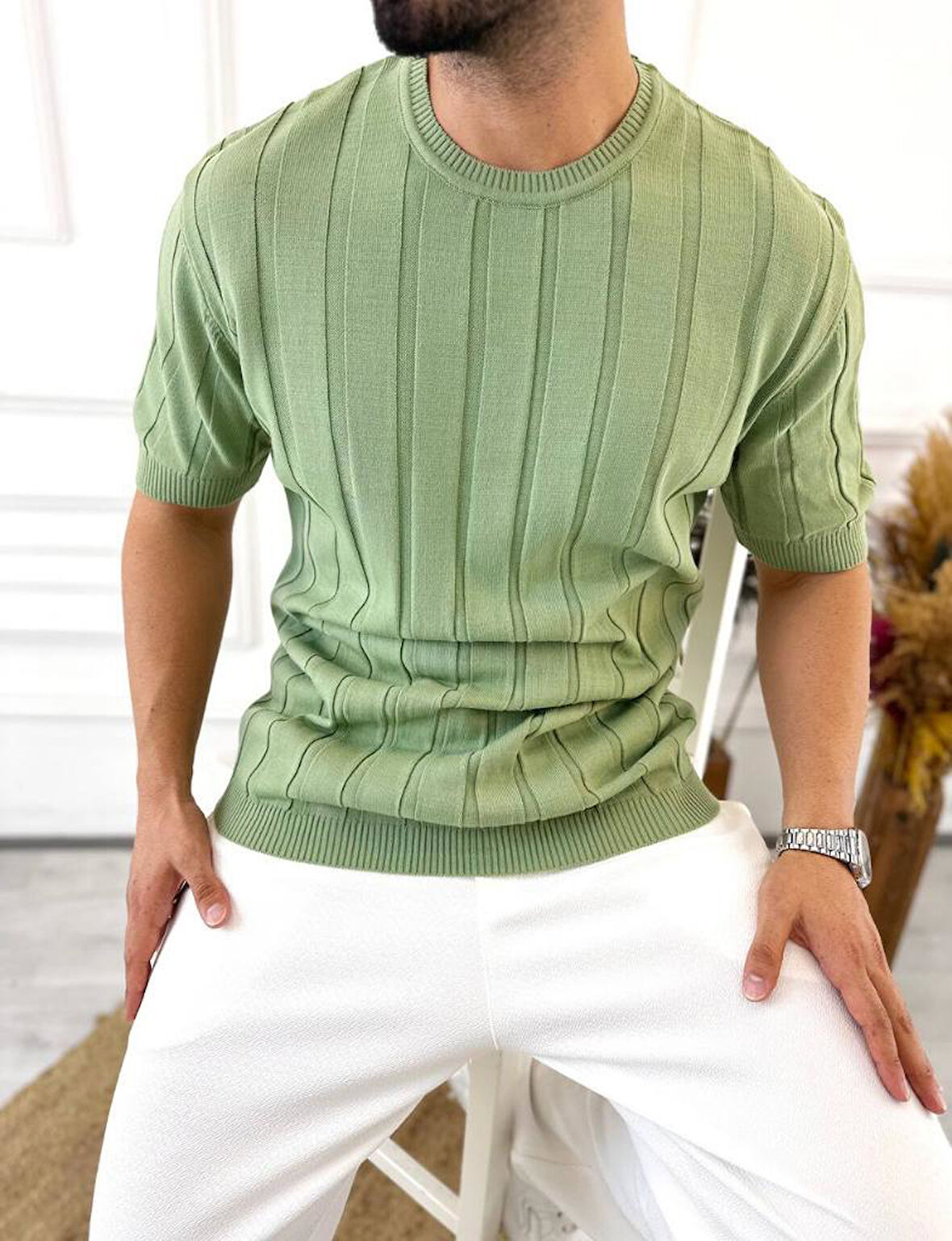 T-Shirt Nefes Alabilen Terletmez Bisiklet Yaka Tshirt Oversize  Bol Kesim Tişört