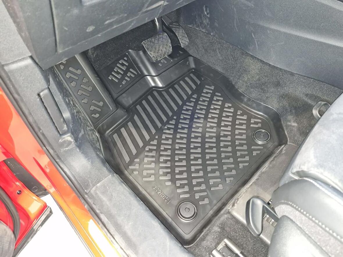 Volkswagen Tiguan 3D Havuzlu Paspas 2024- Sonrası