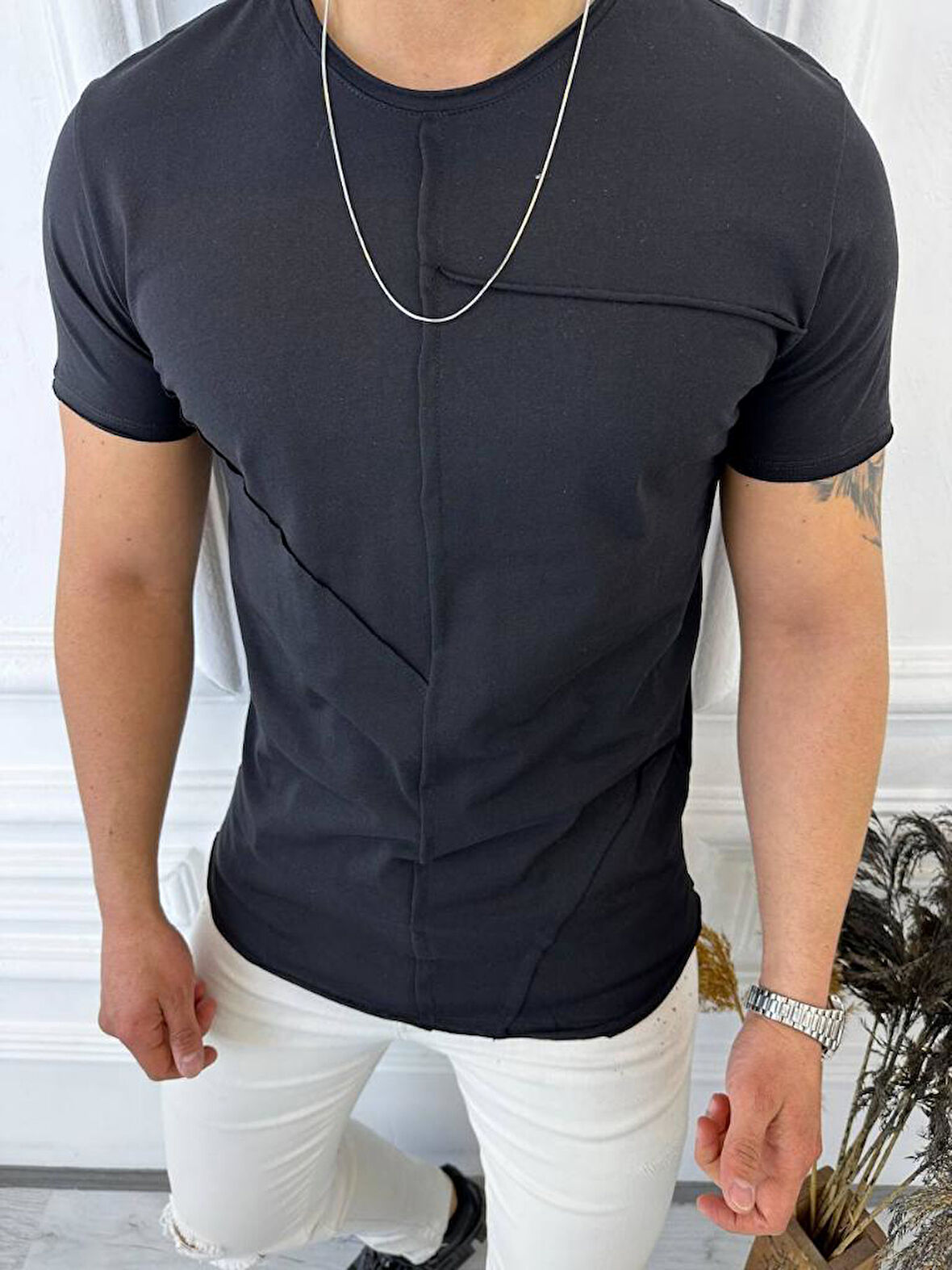 Tişört Nefes Alabilen Terletmez Kumaş Tarz T-Shirt Yeni Sezon Tshirt