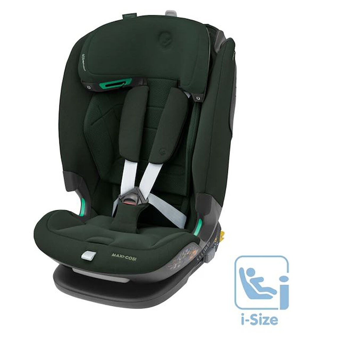 Titan Pro I-Size Adac'lı 9-36 kg Çocuk Oto Koltuğu Authentic Green