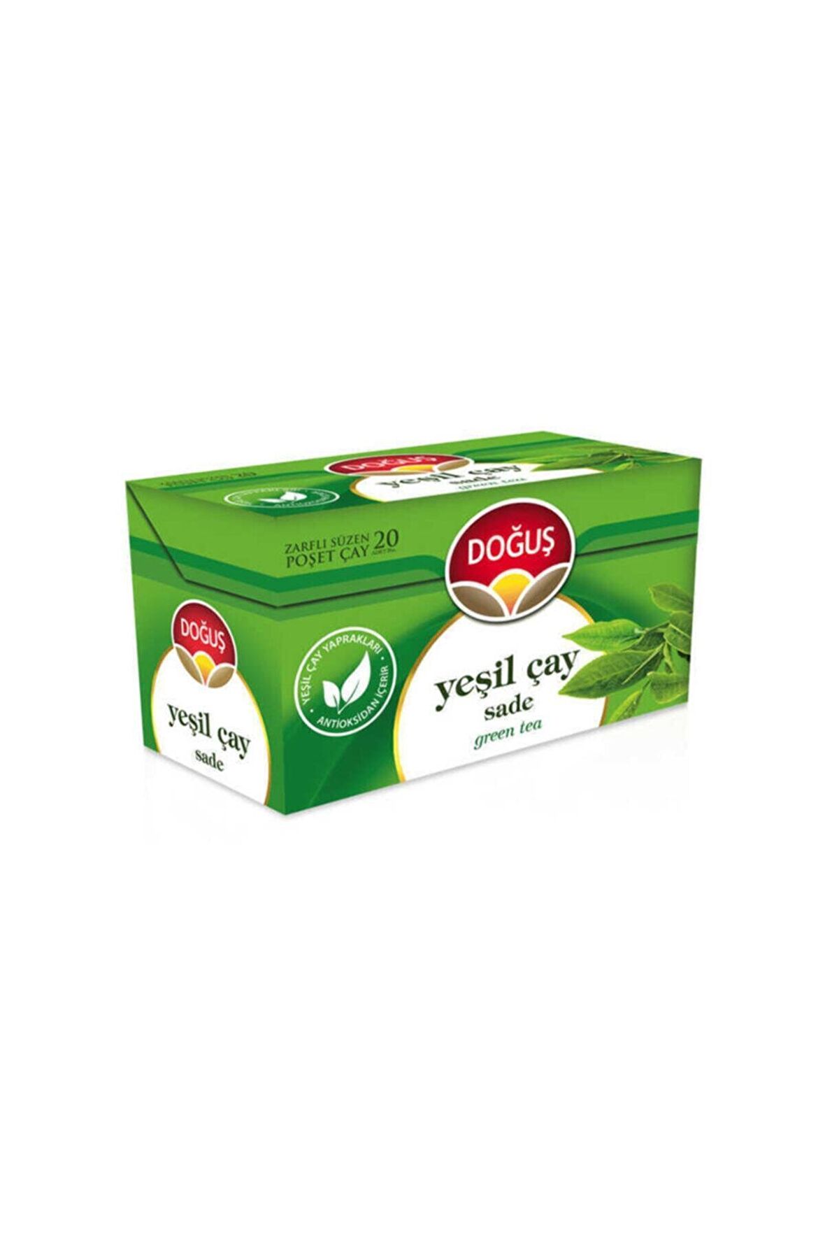 Doğuş - Yeşil Çay Sade 1,75 Gr 20'li
