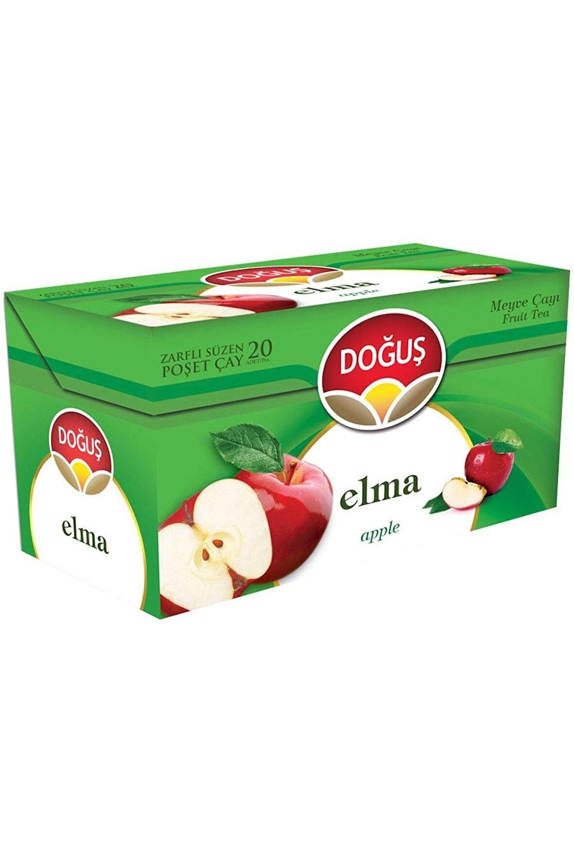 Doğuş - Elma Bitki Çay Süzen Poşet 20 'li 2 gr