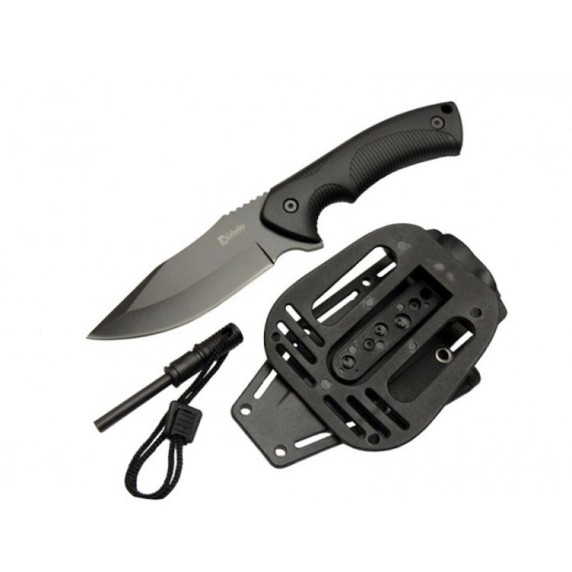 Columbia Company Tnt-1020-b Siyah Çubuklu Avcı Bıçağı
