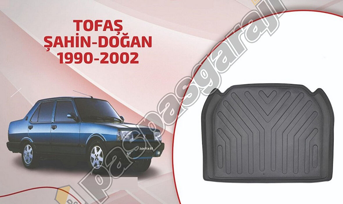 Tofaş Şahin-Doğan Bagaj Havuzu  1990-2002 Arası