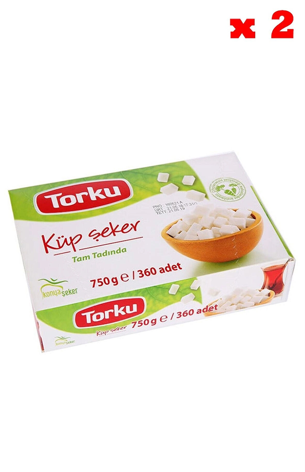 Torku Küp Şeker 750 Gr 360 Adet