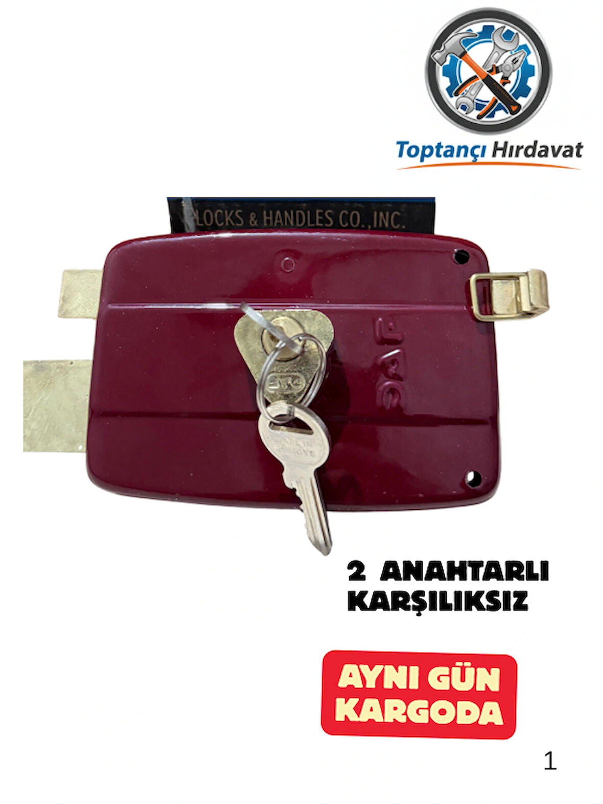 Daf  dış kapı kilid 