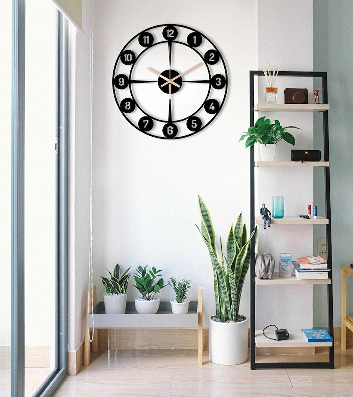 Modern Ahşap dekor Saat 