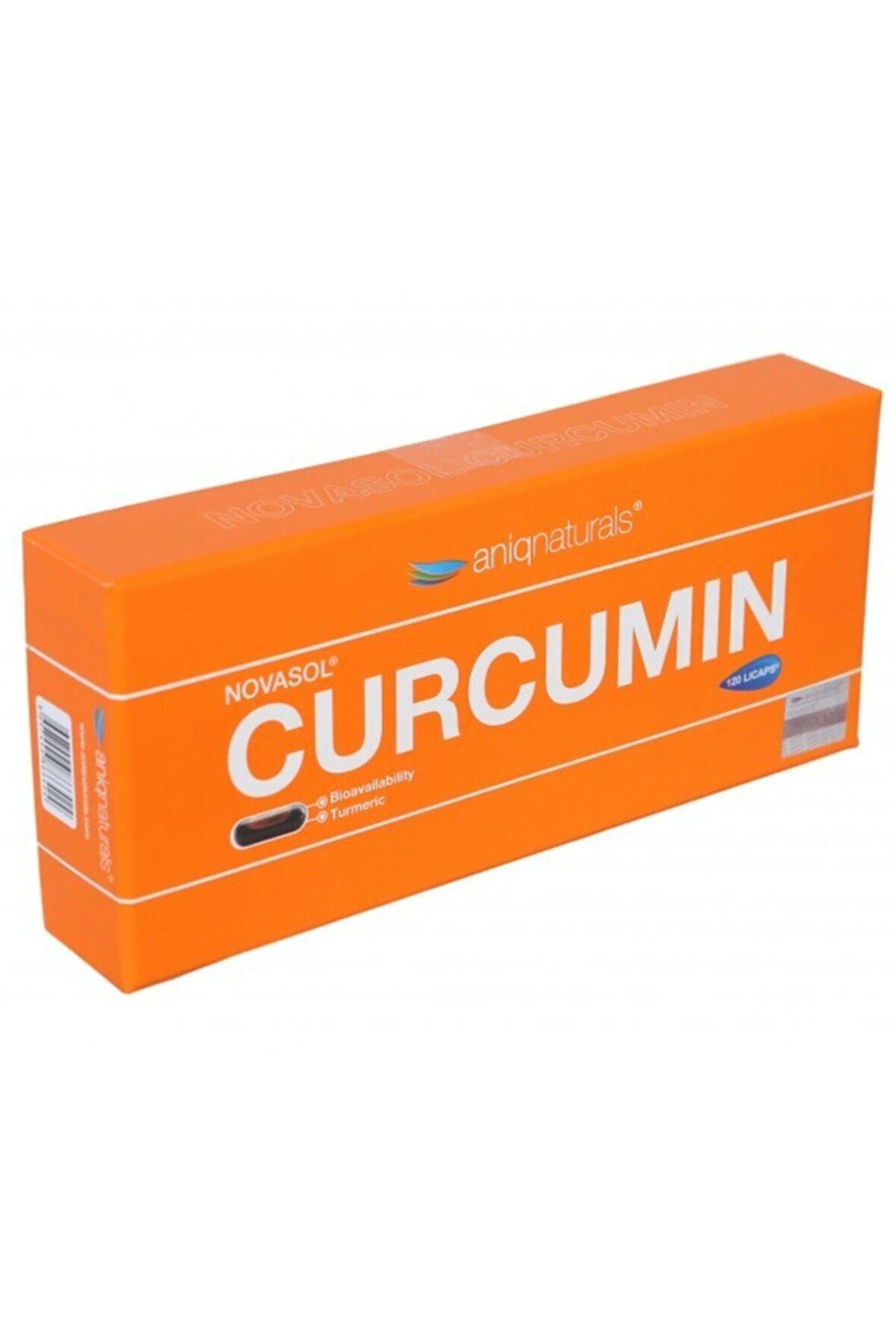 Aniqnaturals Novasol Curcumin 120 Licaps