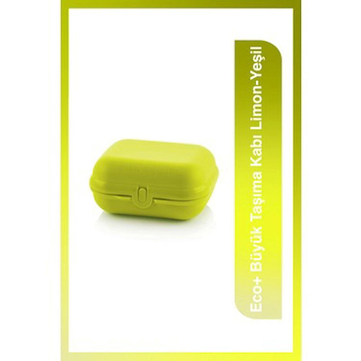 Tupperware taşıma ve beslenme kabı lime
