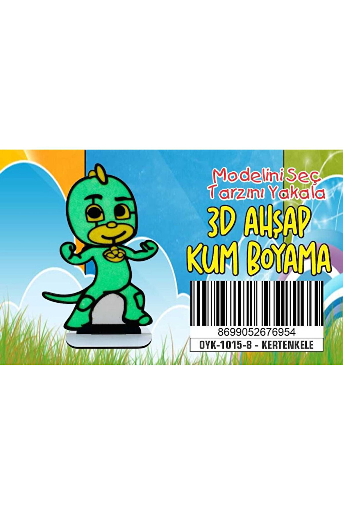 KERTENKELE Ahşap Kum Boyama Oyunu Kız Çocuk Oyunları Ahşap Tuz Boyama Erkek Çocuk Oyuncakla