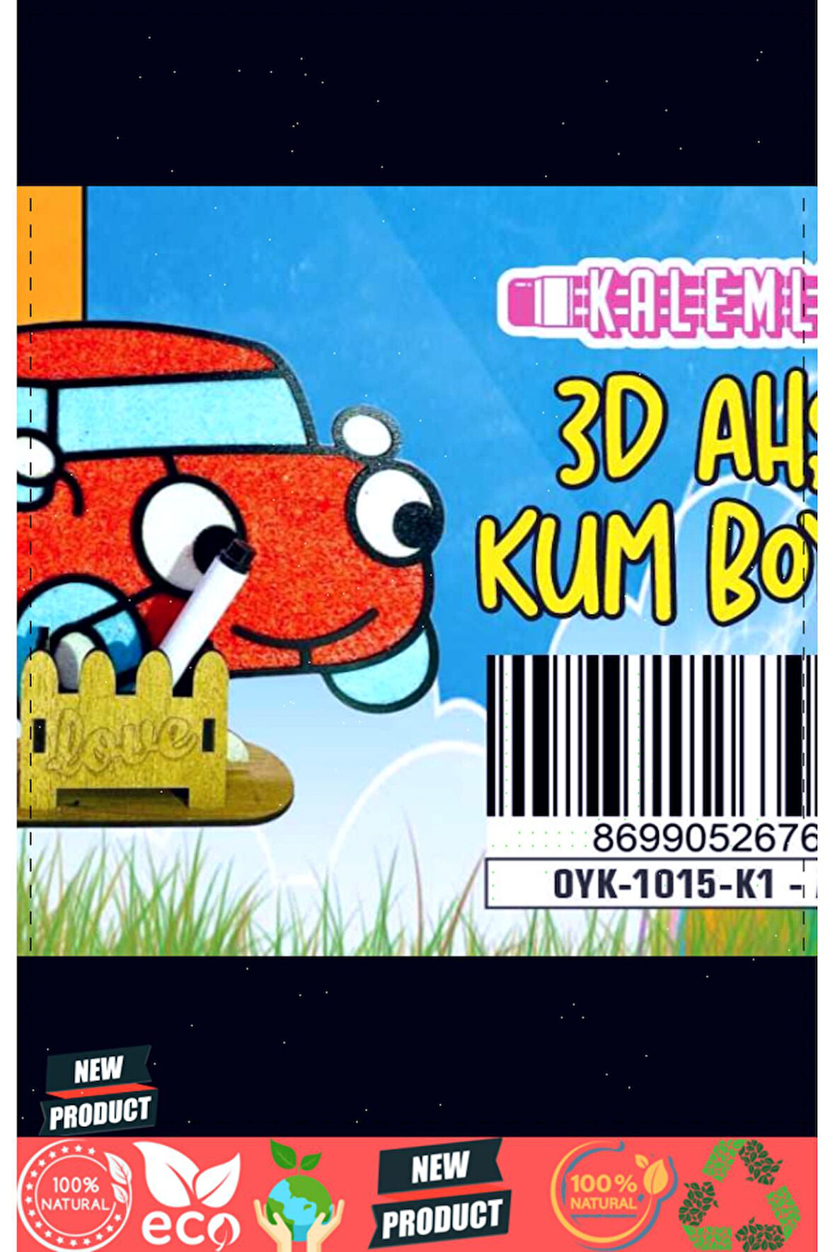 Kalemlikli Karakter Kum Boyama Oyunu Kız Çocuk Oyunları Ahşap Tuz Boyama Erkek Çocuk Oyuncakları