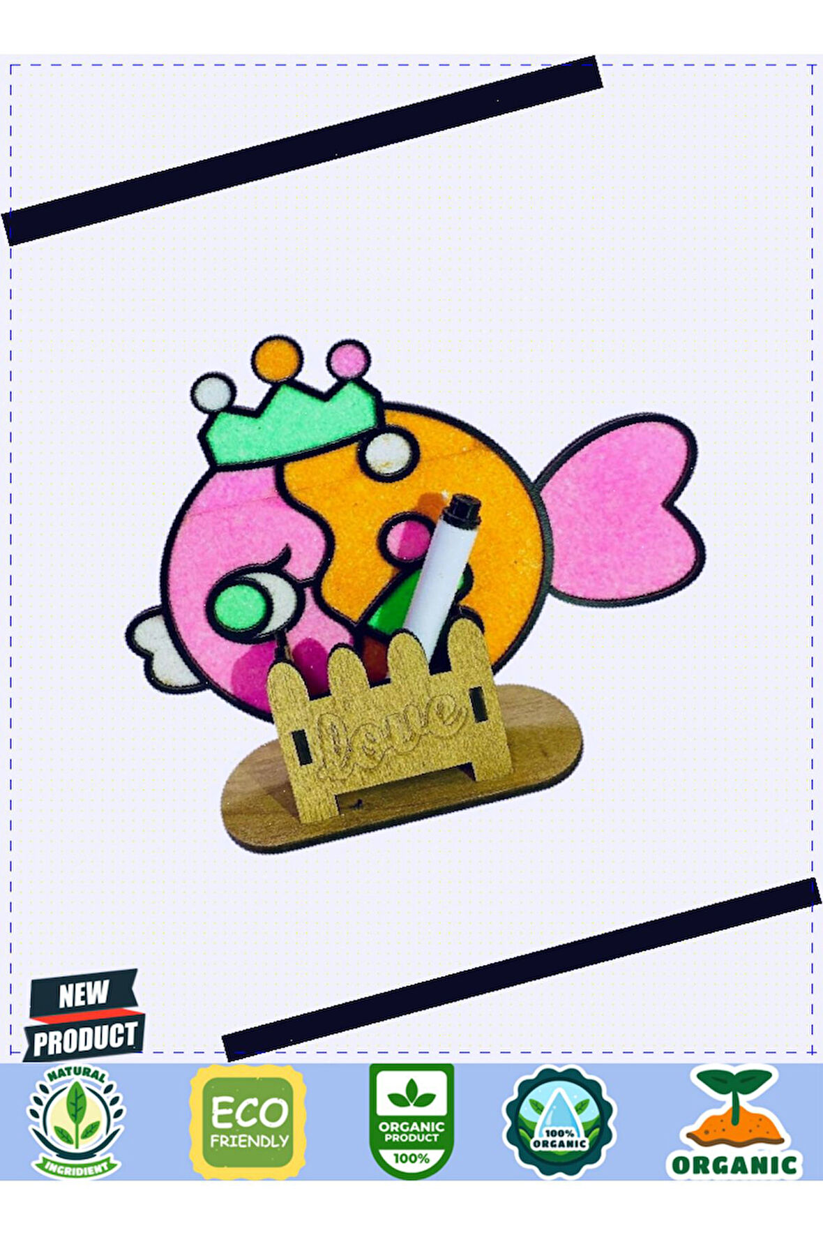 Kalemlikli Karakter Kum Boyama Oyunu Kız Çocuk Oyunları Ahşap Tuz Boyama Erkek Çocuk Oyuncakları