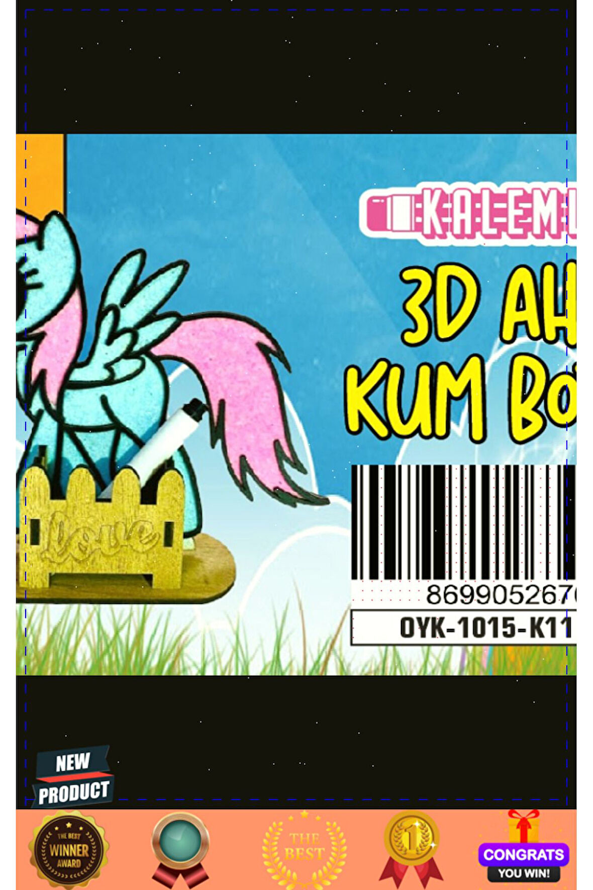 Kalemlikli Karakter Kum Boyama Oyunu Kız Çocuk Oyunları Ahşap Tuz Boyama Erkek Çocuk Oyuncakları