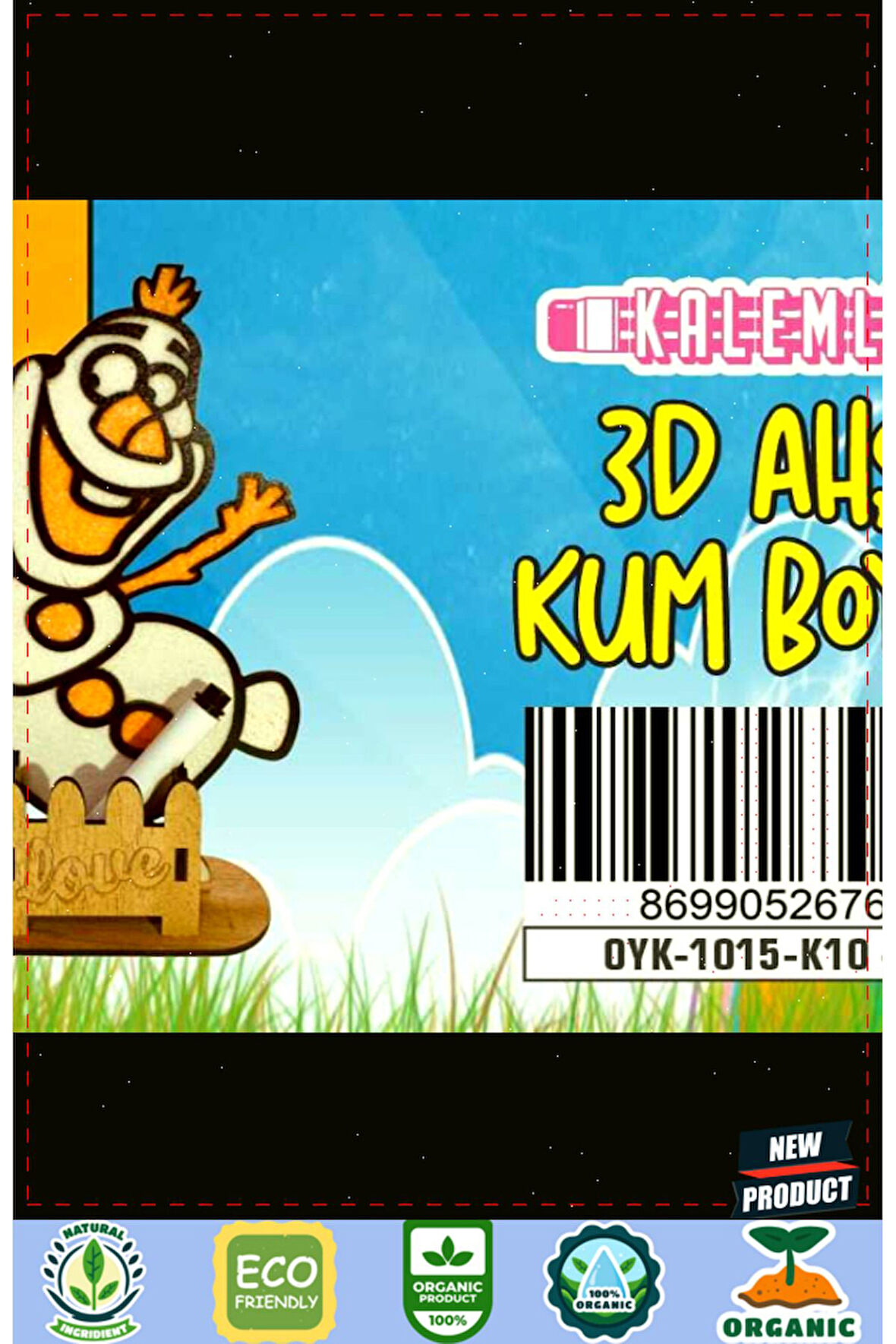 Kalemlikli Karakter Kum Boyama Oyunu Kız Çocuk Oyunları Ahşap Tuz Boyama Erkek Çocuk Oyuncakları