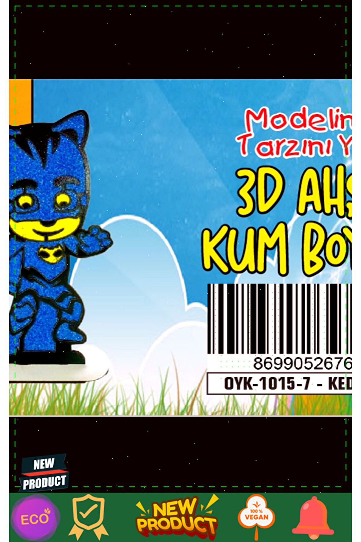 Karakter Ahşap Kum Boyama Oyunu Kız Çocuk Oyunları Ahşap Tuz Boyama Erkek Çocuk Oyuncakları