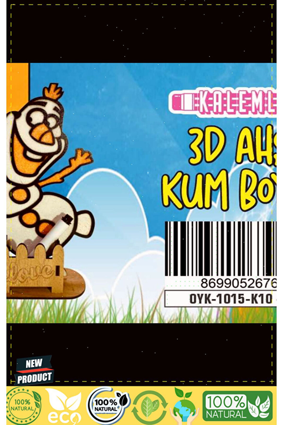 Kalemlikli Karakter Kum Boyama Oyunu Kız Çocuk Oyunları Ahşap Tuz Boyama Erkek Çocuk Oyuncakları