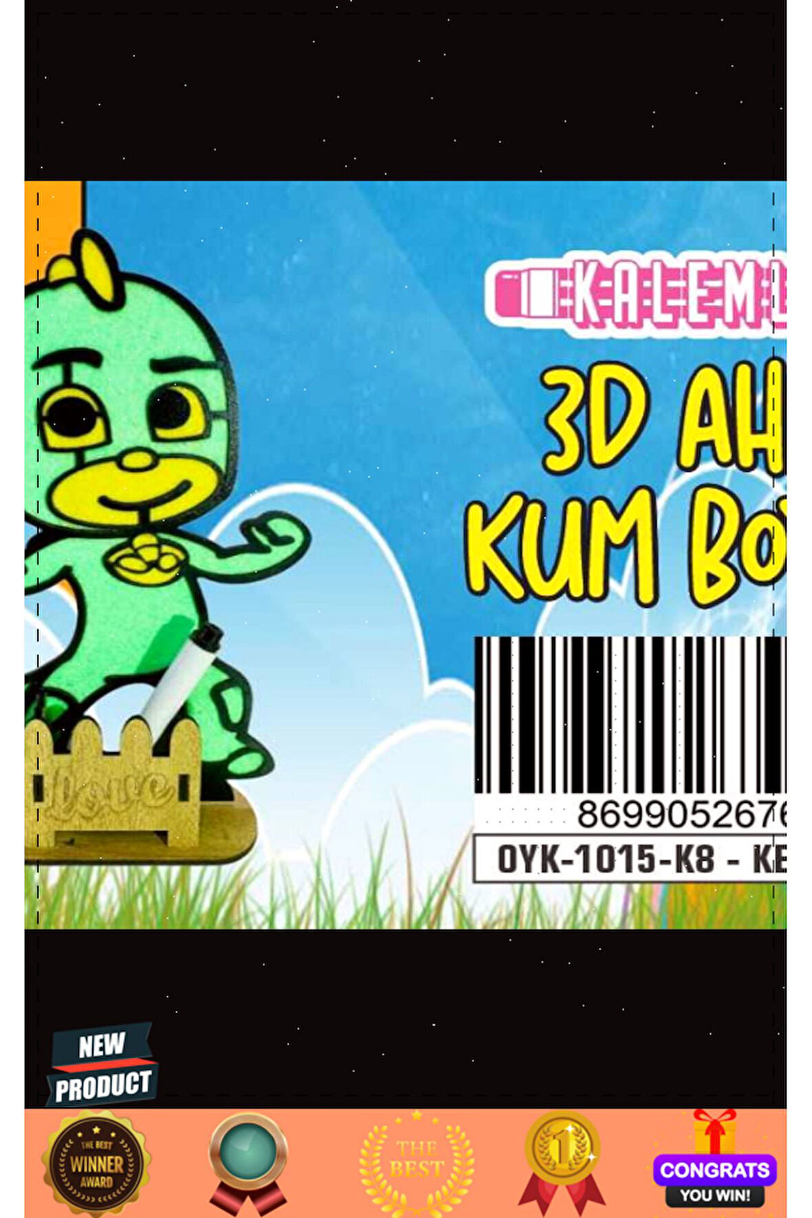 Kalemlikli Karakter Kum Boyama Oyunu Kız Çocuk Oyunları Ahşap Tuz Boyama Erkek Çocuk Oyuncakları