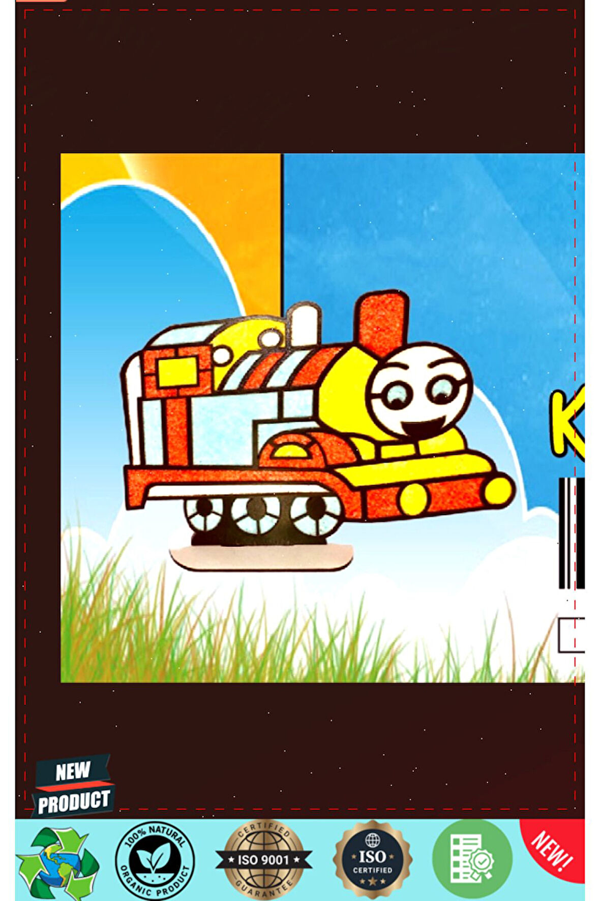 Karakter Ahşap Kum Boyama Oyunu Kız Çocuk Oyunları Ahşap Tuz Boyama Erkek Çocuk Oyuncakları