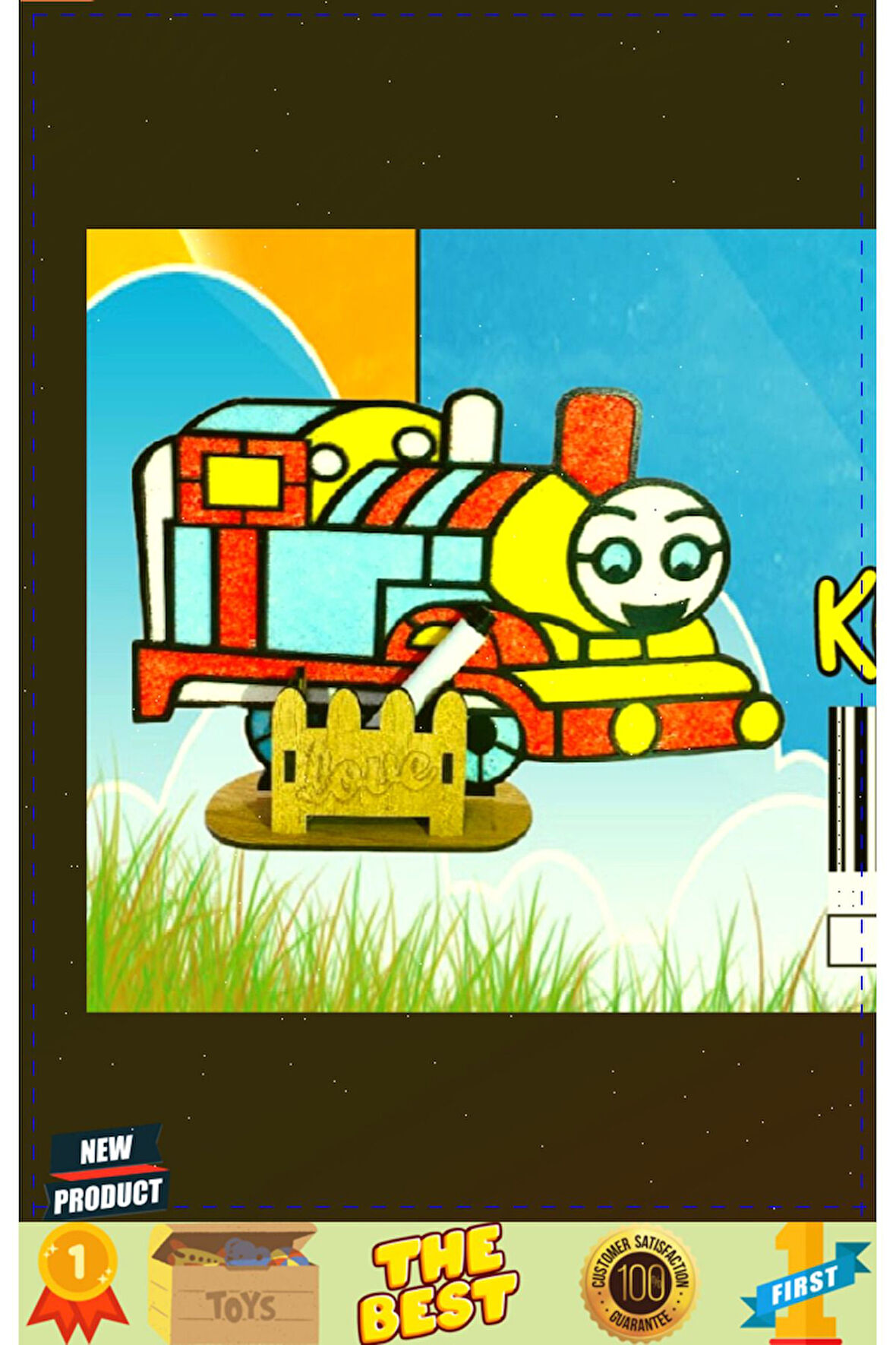 Kalemlikli Karakter Kum Boyama Oyunu Kız Çocuk Oyunları Ahşap Tuz Boyama Erkek Çocuk Oyuncakları