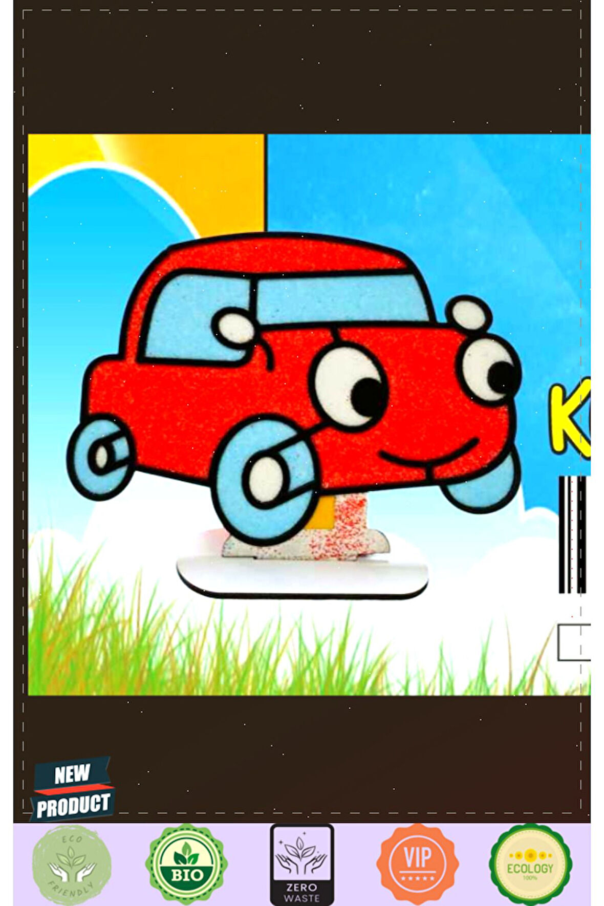 Karakter Ahşap Kum Boyama Oyunu Kız Çocuk Oyunları Ahşap Tuz Boyama Erkek Çocuk Oyuncakları