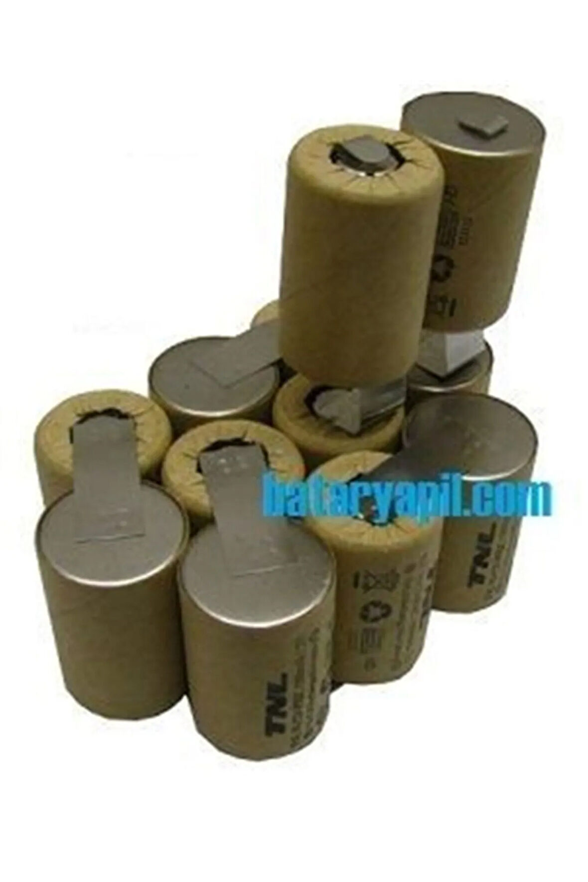 Eb1412s 14.4v Batarya Için 1500mah Tnl Nicd Pil Grubu
