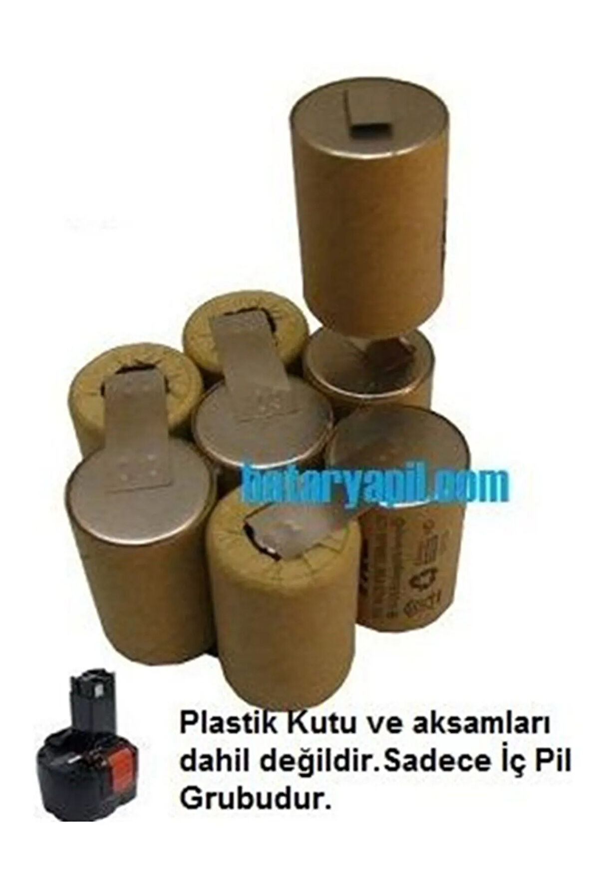 2607335461 9.6v Batarya Için 1500mah Pil Grubu