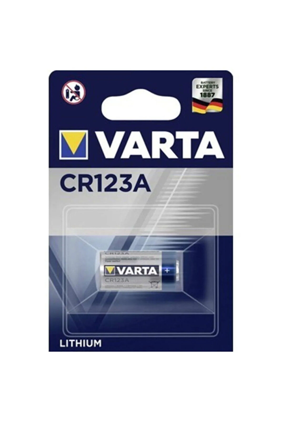 Cr123a Lithium Pil Cr123a Dl123a 123a Pil