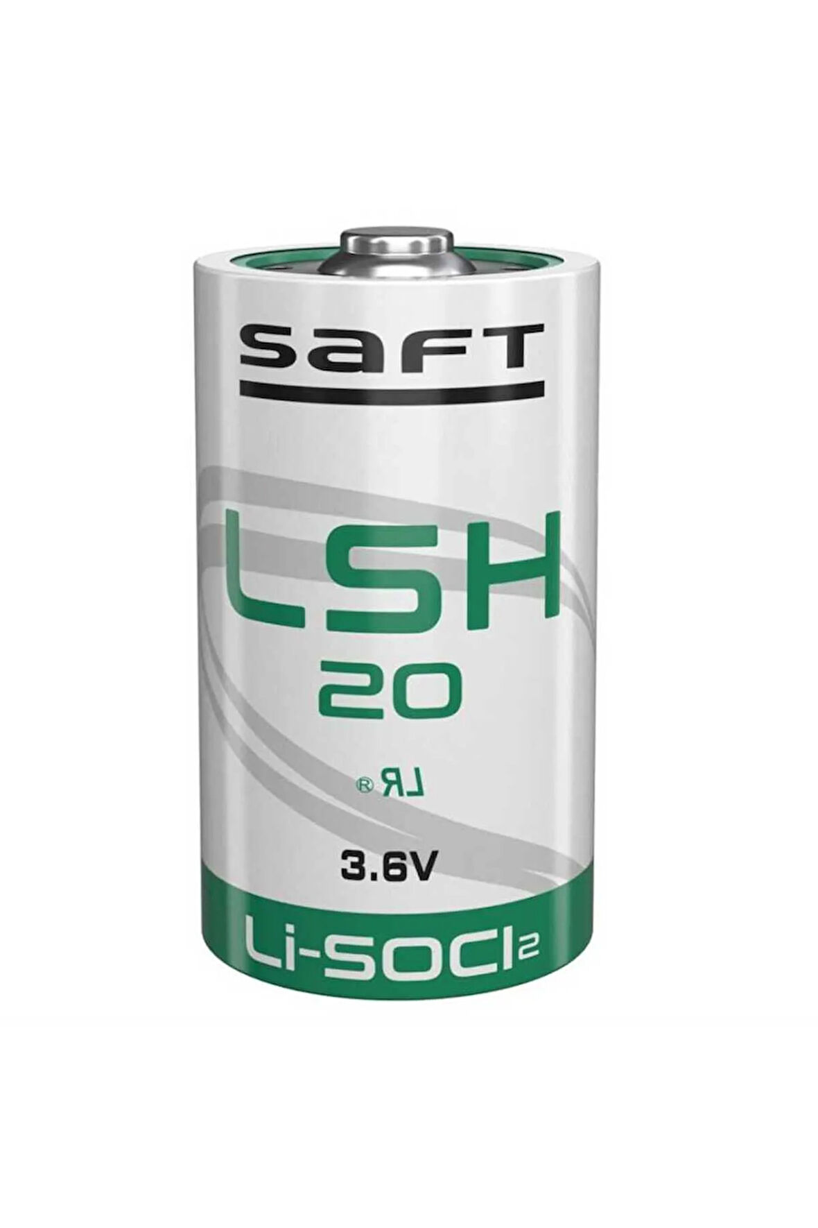 Saft LSH20 3.6 Volt D Size Lityum Büyük Boy Pil