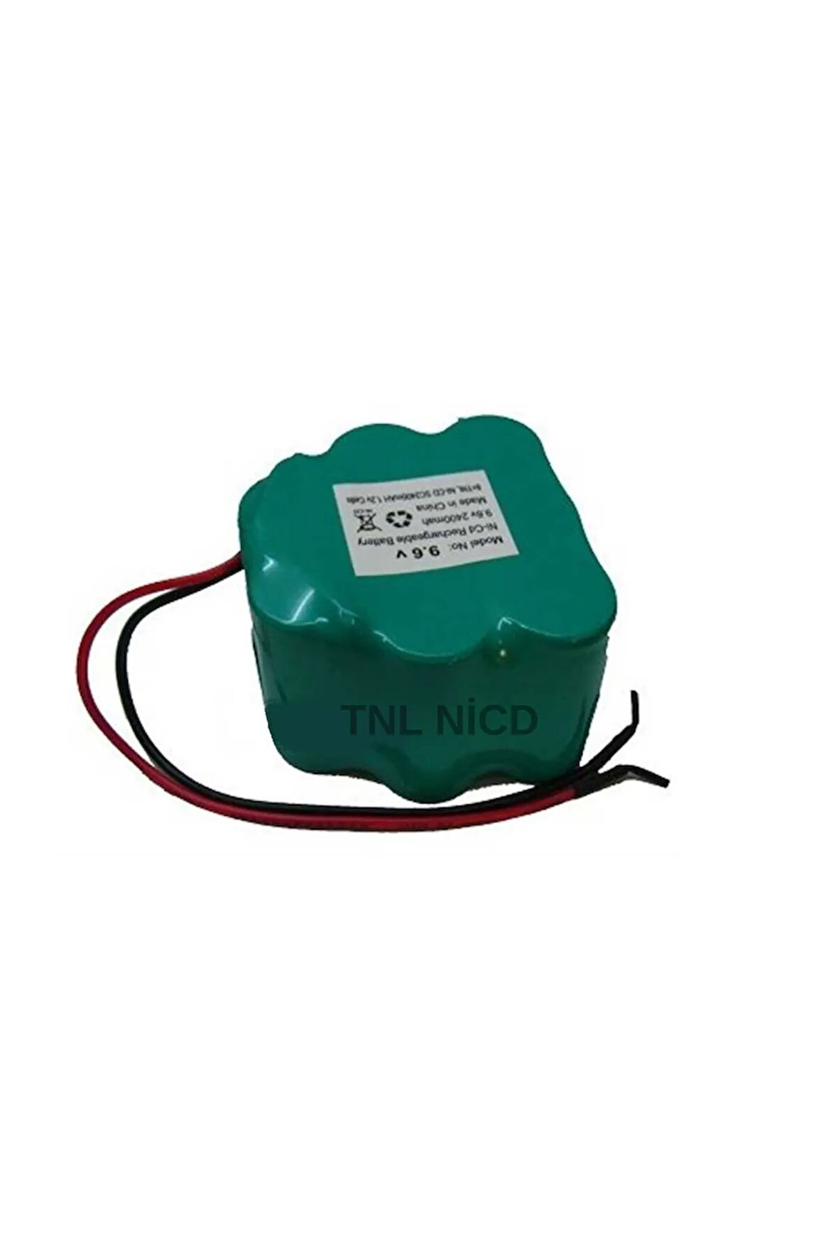 Eterno Serisi Uyumlu 9.6v 2.4ah Şarjlı Süpürge Pili