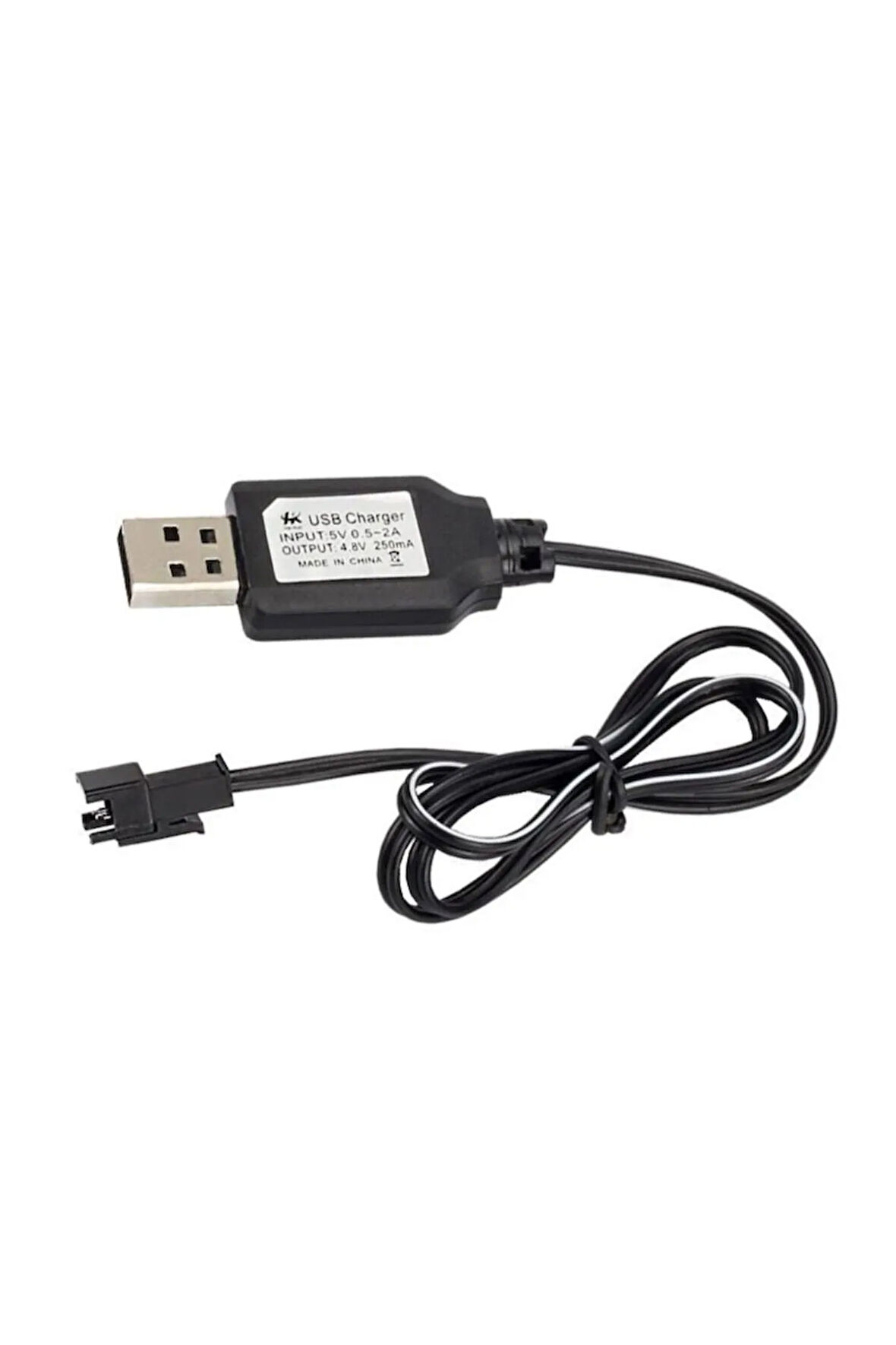 4.8v Oyuncak Araba Pilinin Usb Şarj Aleti
