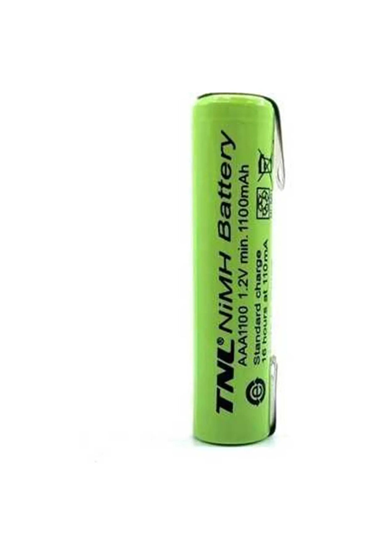 1100Mah 1.2V Aaa Puntalı Nimh Tıraş Makinesi Pili