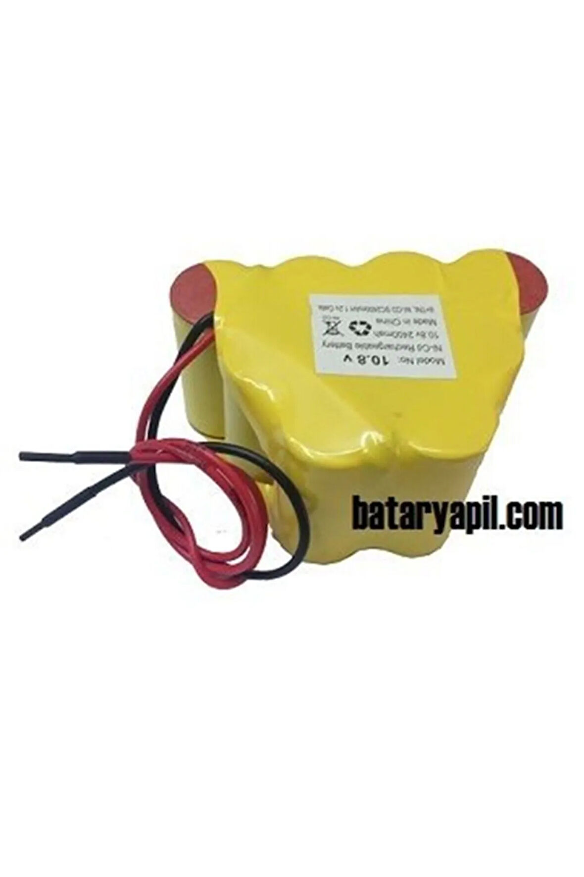 Rct108 Turbo Serisi Uyumlu 10.8v 2.4ah Şarjlı Süpürge Pili