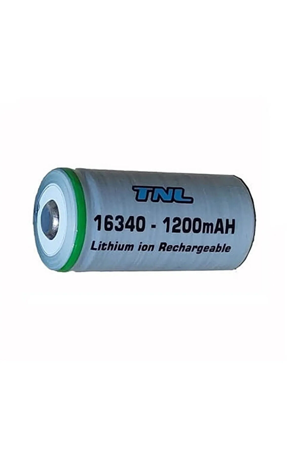 Cr123a 16340 3.7v 1200mah Başlıklı Li-ion Şarjlı Pil