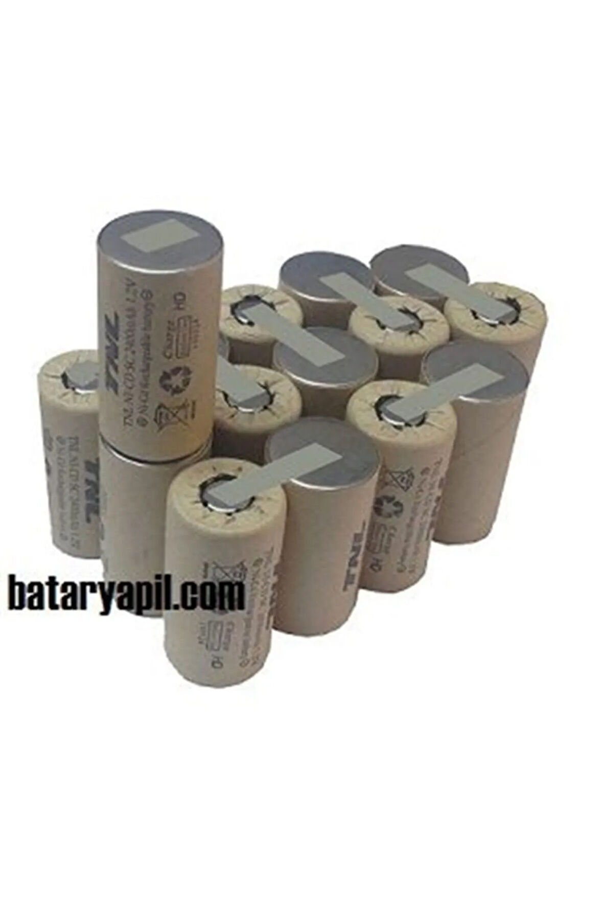 2607335535 18v Batarya Için Nicd 2400mah Pil Grubu