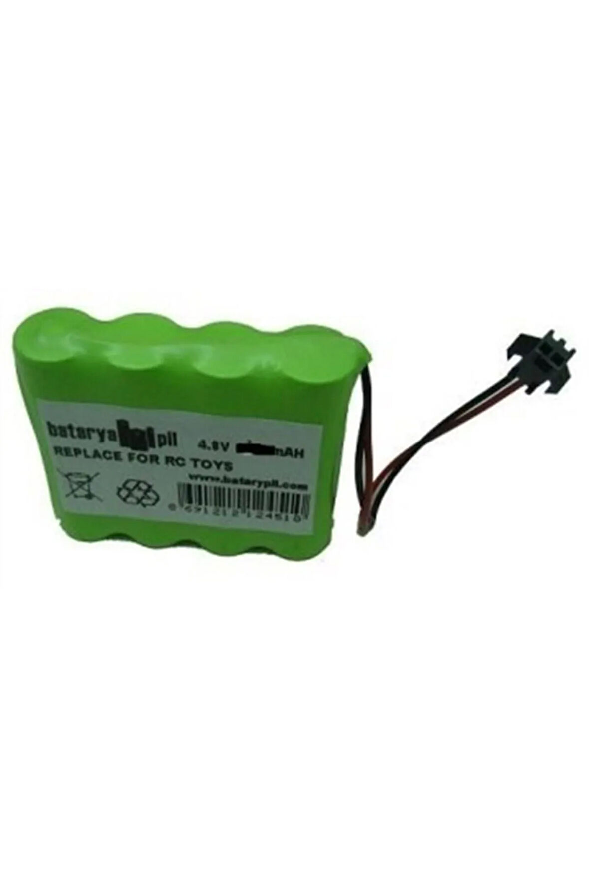 Rastar Uzaktan Kumandalı Şarjlı Araba Pili 4.8v 1100mah