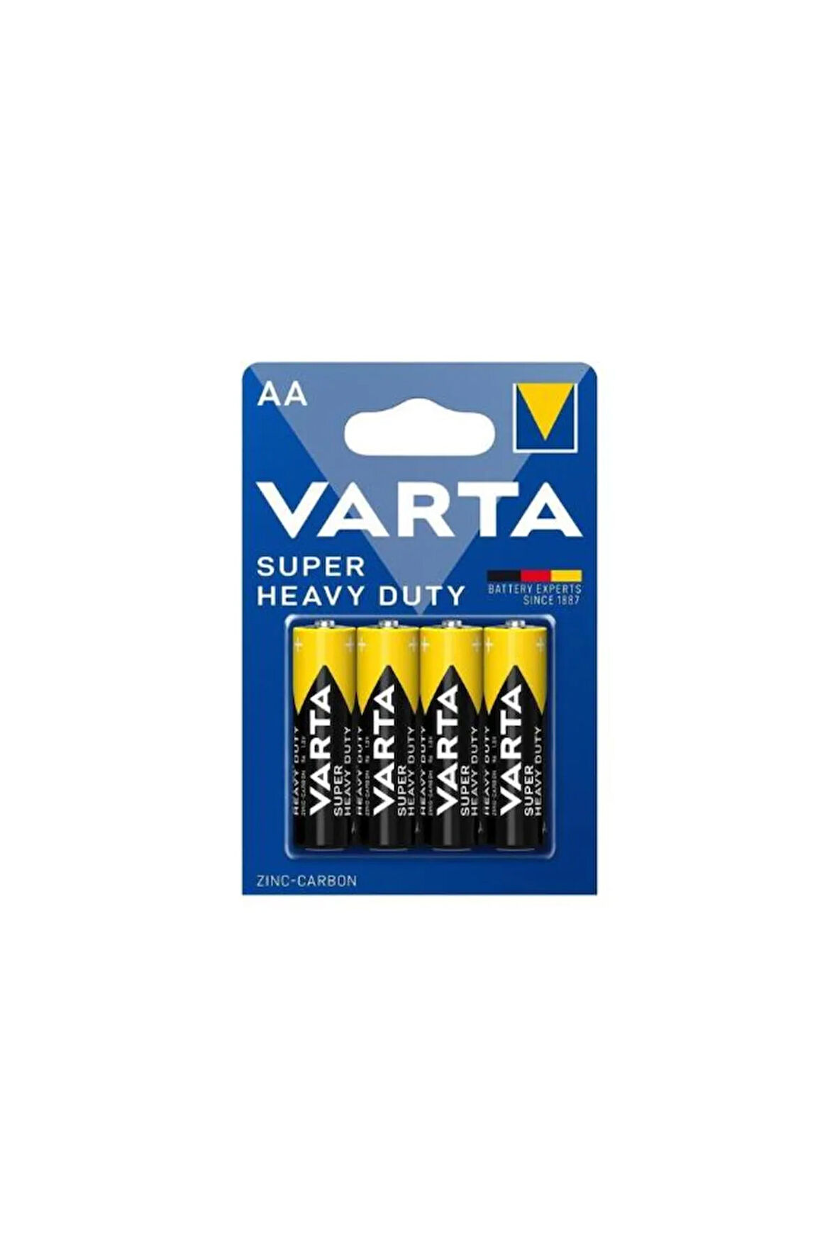 Kalın Çinko Pil 4'lü