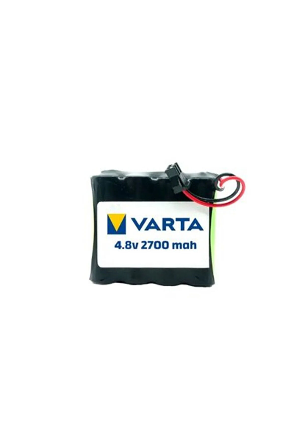 4.8v 2700mAh Siyah Soketli Ni-Mh Oyuncak Araba Pili
