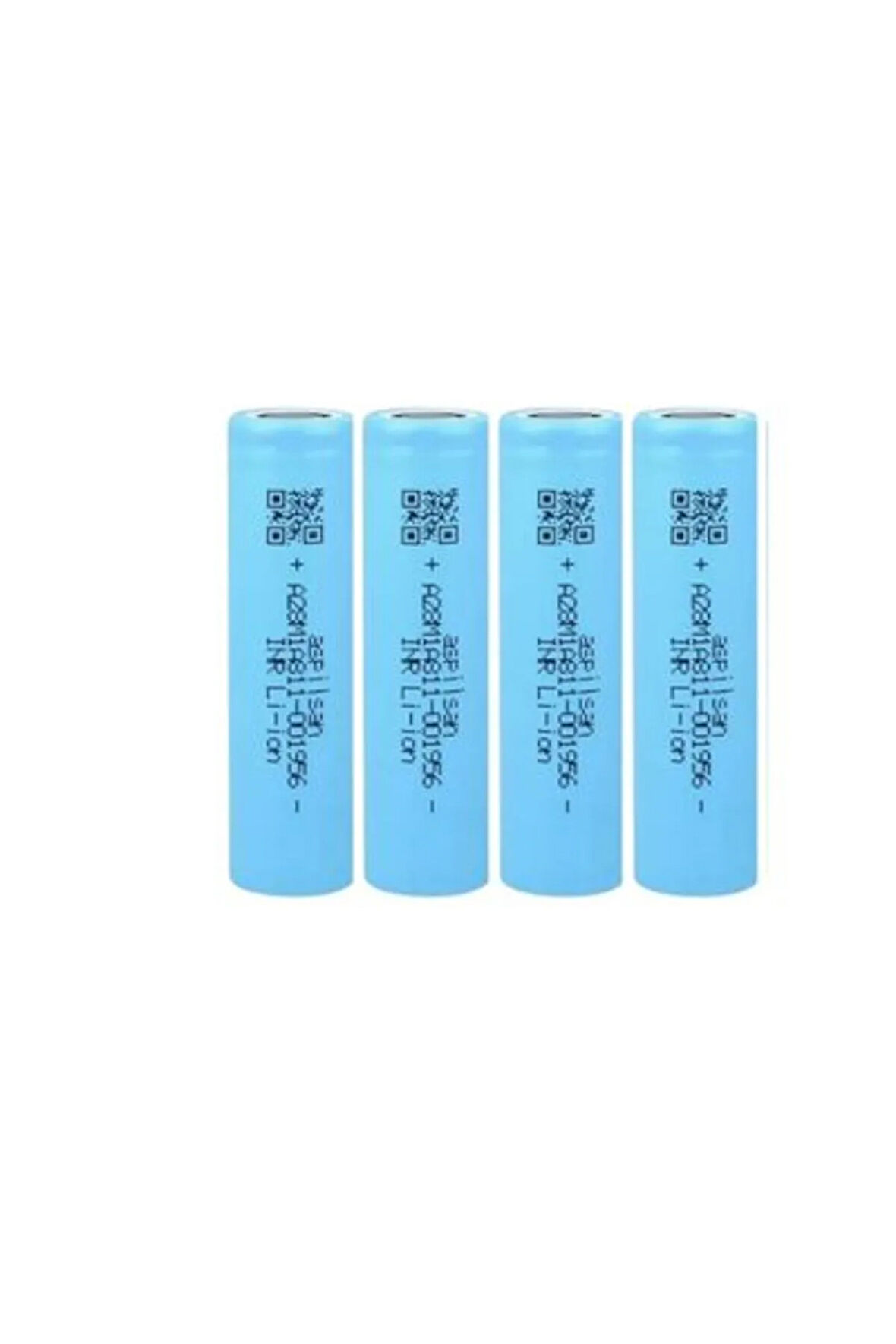 Aspilsan INR18650A28 3.7V 2800mAh 25A Discharge Şarjlı Li-ion Pil - 4 Adet set