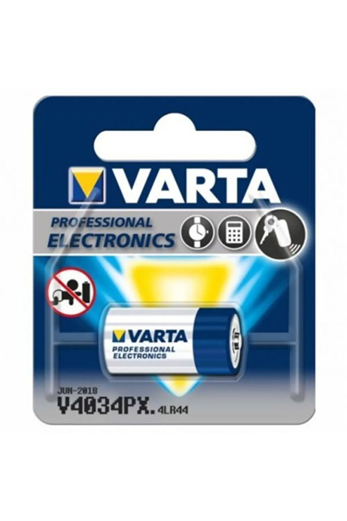 V4034px 4lr44 6v Alkalin Pil
