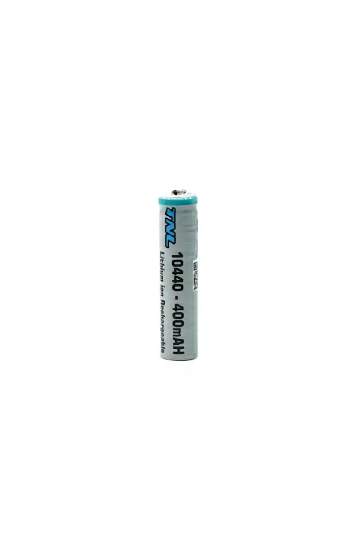 10440 400MAH 3.7 Li-Ion Aaa Şarj Edilebilir Pil