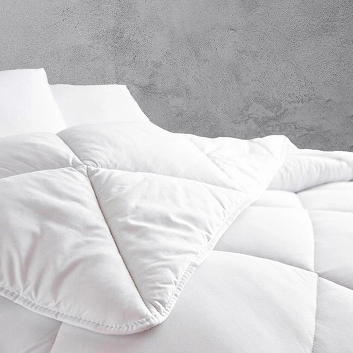 Tek Kişilik Elyaf Silikon Yorgan