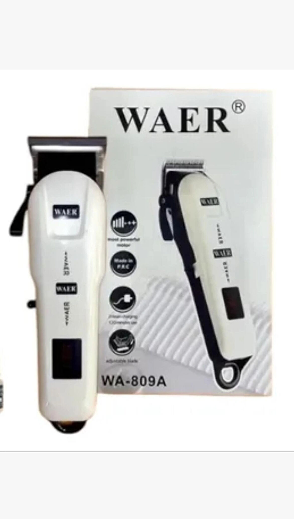 Wear tıraş makinası profesyonel saç ve sakal kesim makinası 