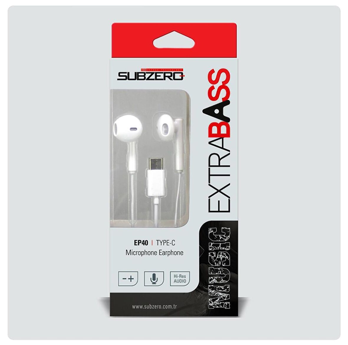 (Type-C) Mikrofonlu kulaklık Subzero EP40