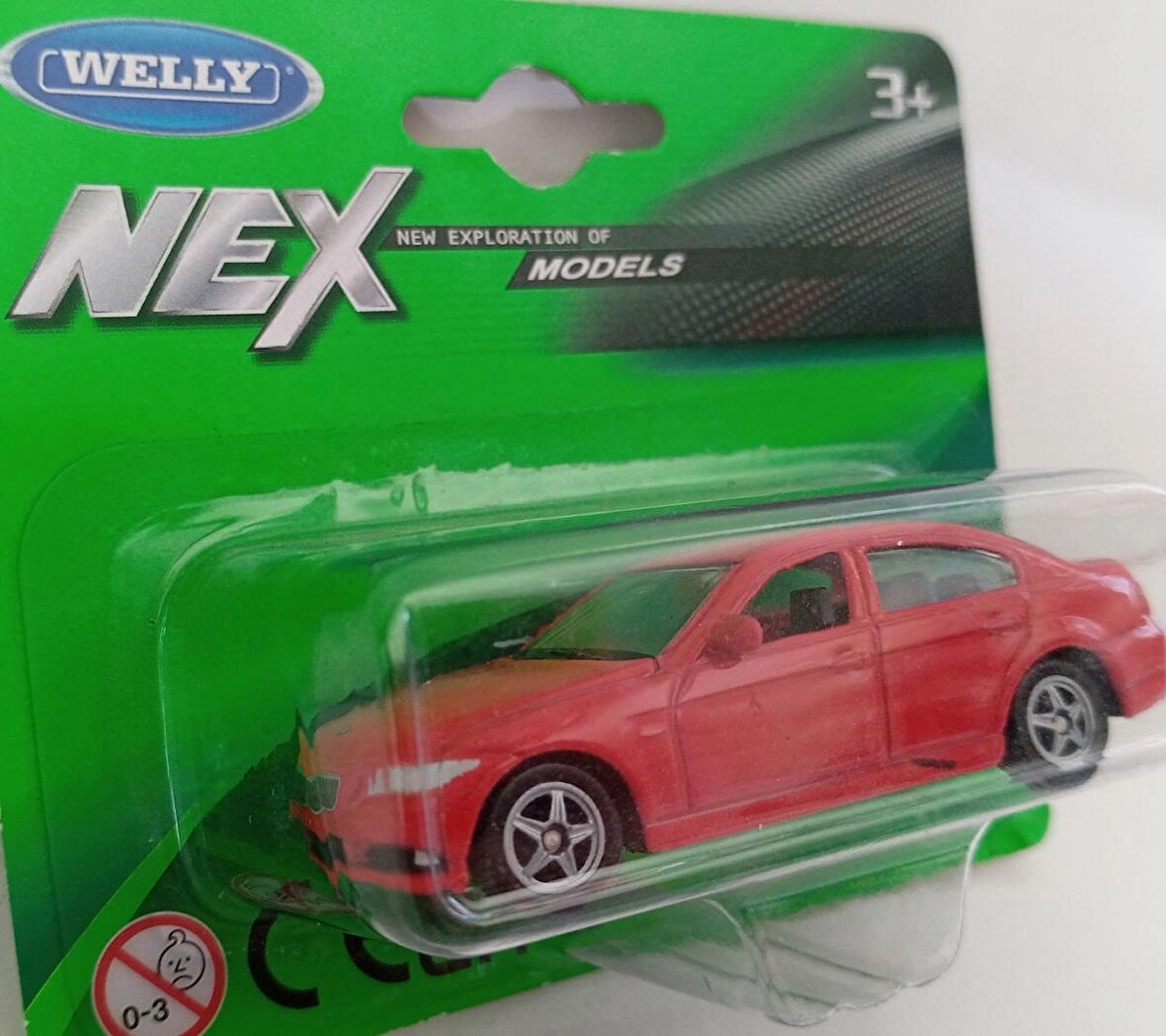 Dianomi welly 1/64 ÖLÇEK 4 cm METAL MODEL BMW 330 İ